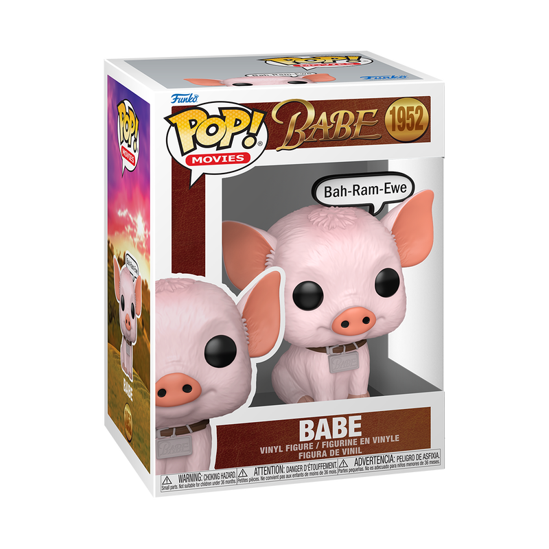 Image of POP Sayings Babe The Pig Funko POP Vinyl