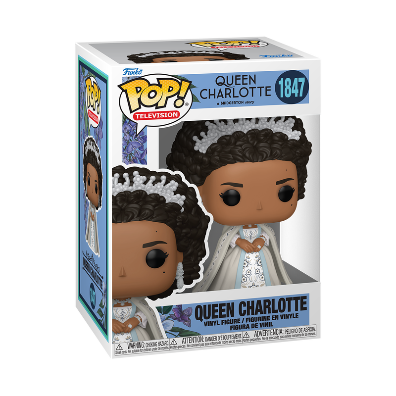 Image of Bridgerton Queen Charlotte Funko POP Vinyl