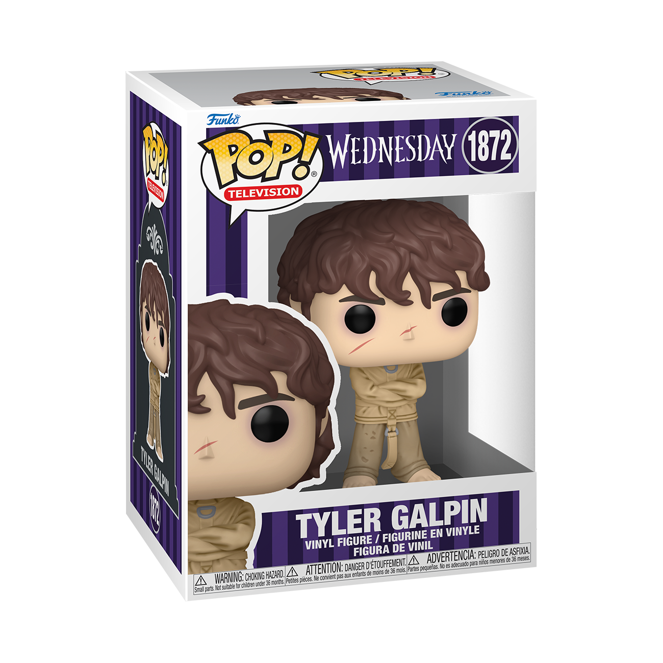 Image of Wednesday Funko POP! Tyler Galpin Season 2 Vinyl Figure