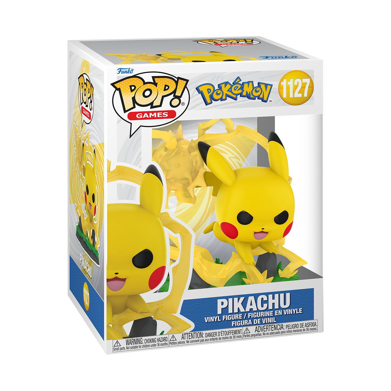 Pokémon Funko POP! Pikachu Premium Vinyl Figure