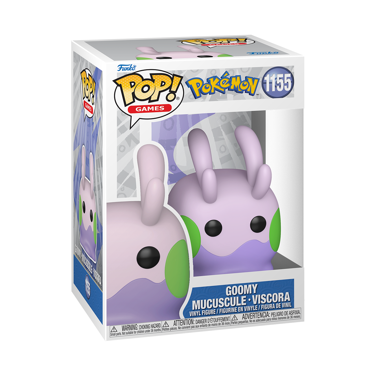 Image of Pokémon Funko POP! Goomy Vinyl Figure