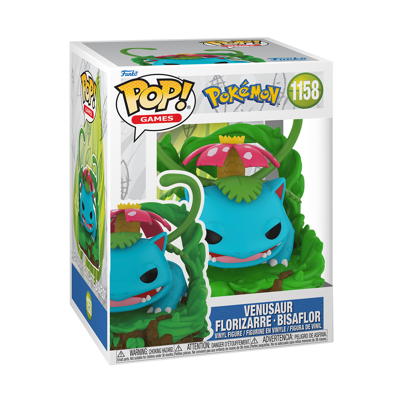 Pokémon Funko POP! Venusaur Premium Vinyl Figure