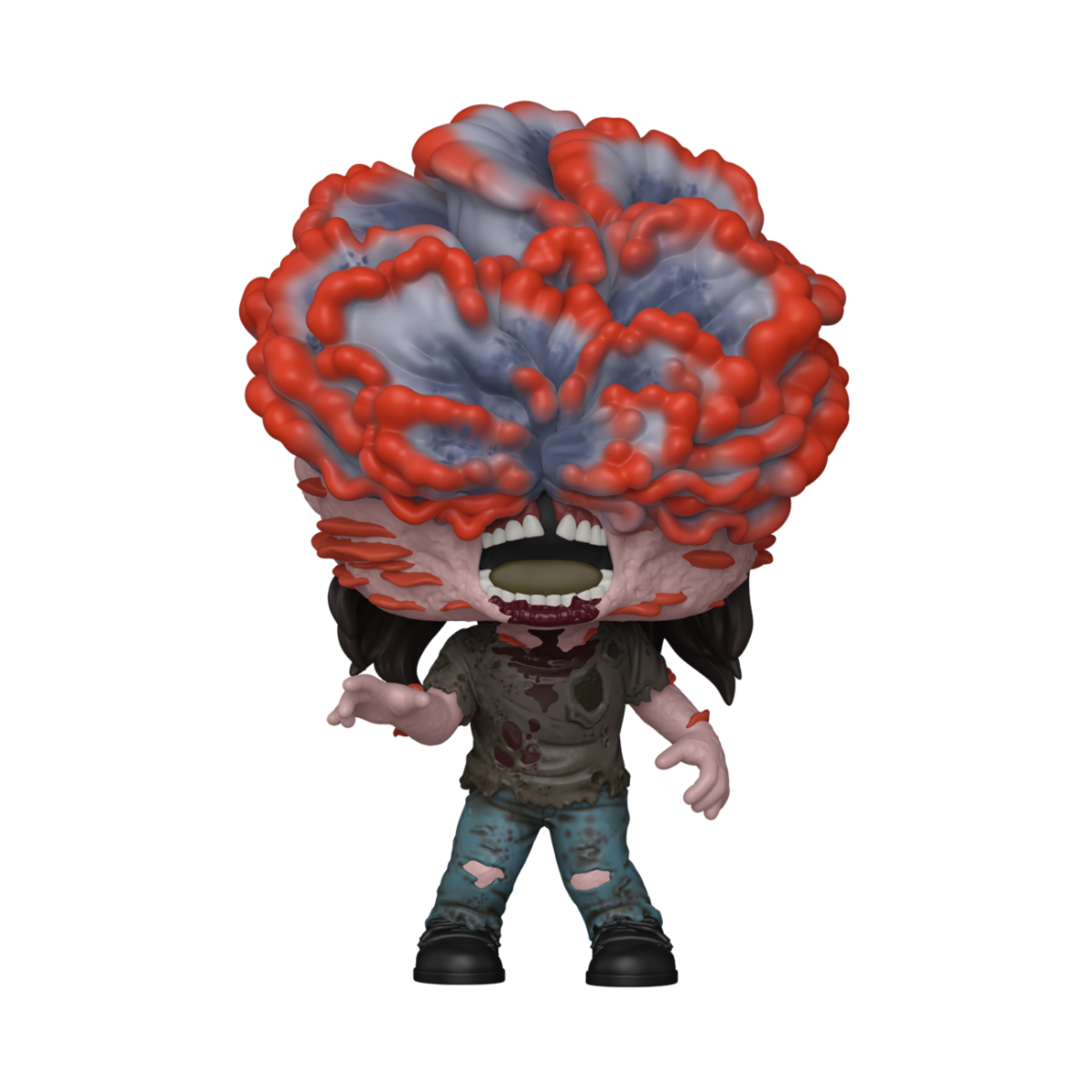 Figura Funko Pop! Juegos The Last of Us Clicker Modelo 1843 | 91812 -  Original - Figuras Miniaturas Coleccionables Para Exhibición - Idea De Regalo - Mercancía Oficial - Juguetes Para Niños - Fans
