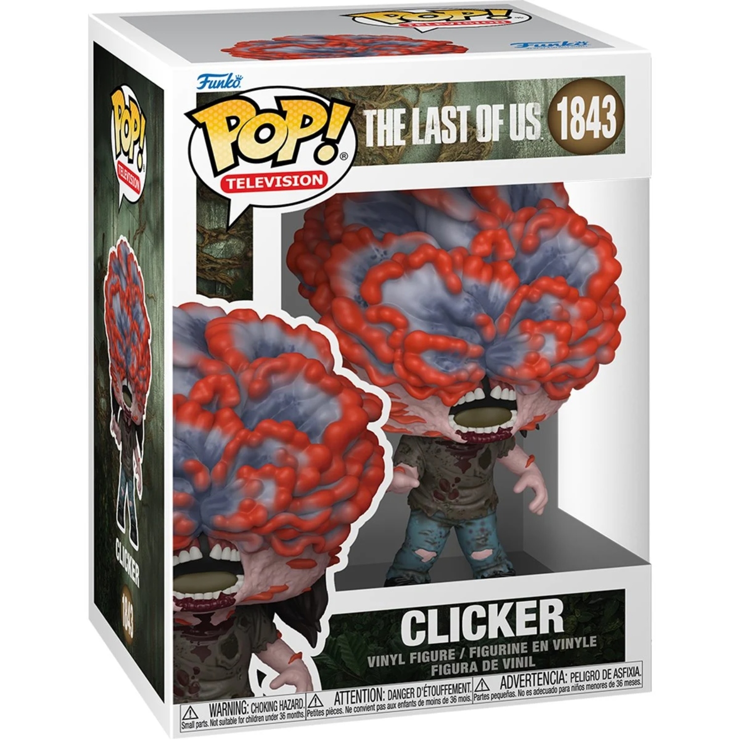 Image of The Last Of Us Clicker Funko POP Vinyl