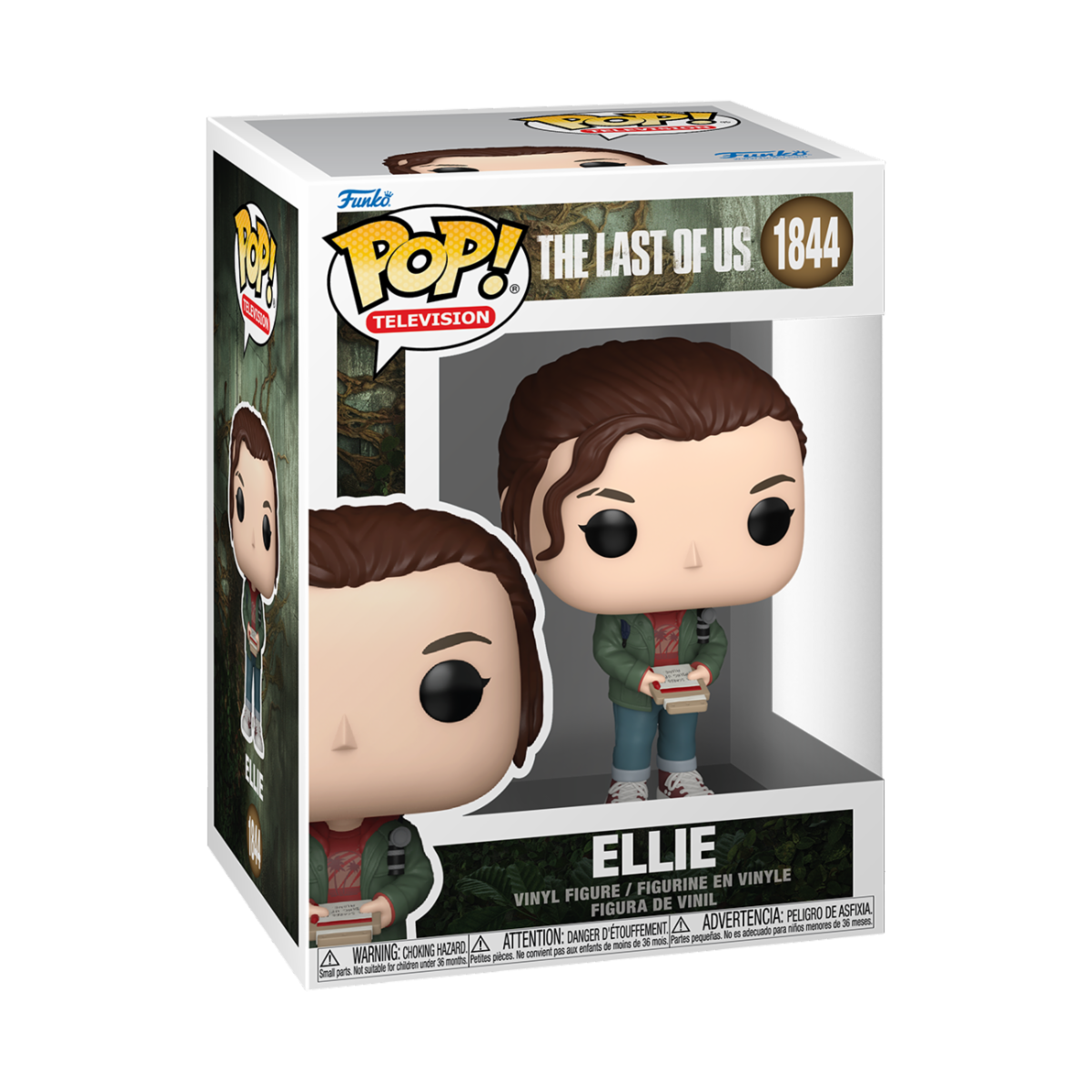 Image of The Last Of Us Ellie Funko POP Vinyl