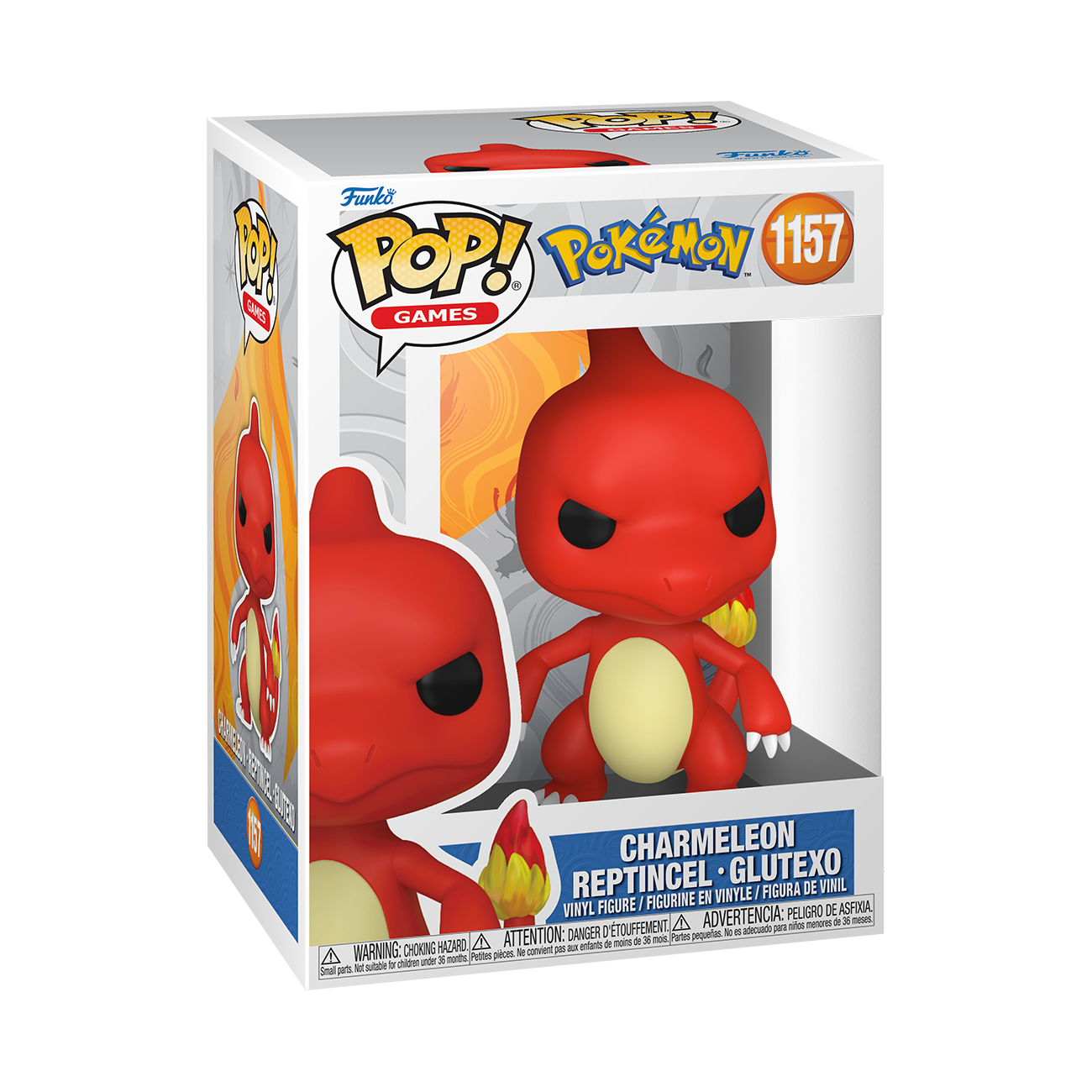 Image of Pokémon Funko POP! Charmeleon Vinyl Figure