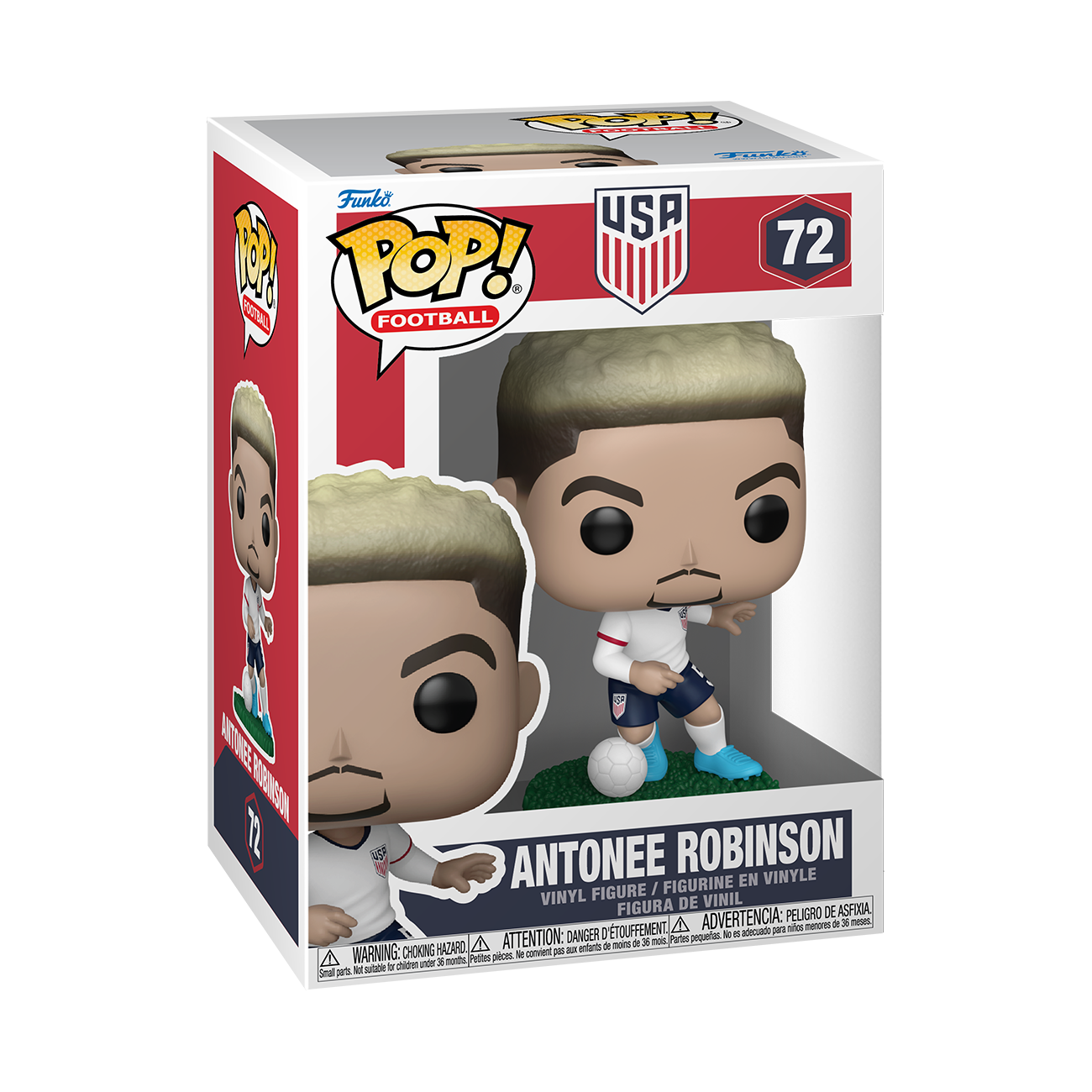 USMNT Funko POP! Antonee Robinson Vinyl Figure