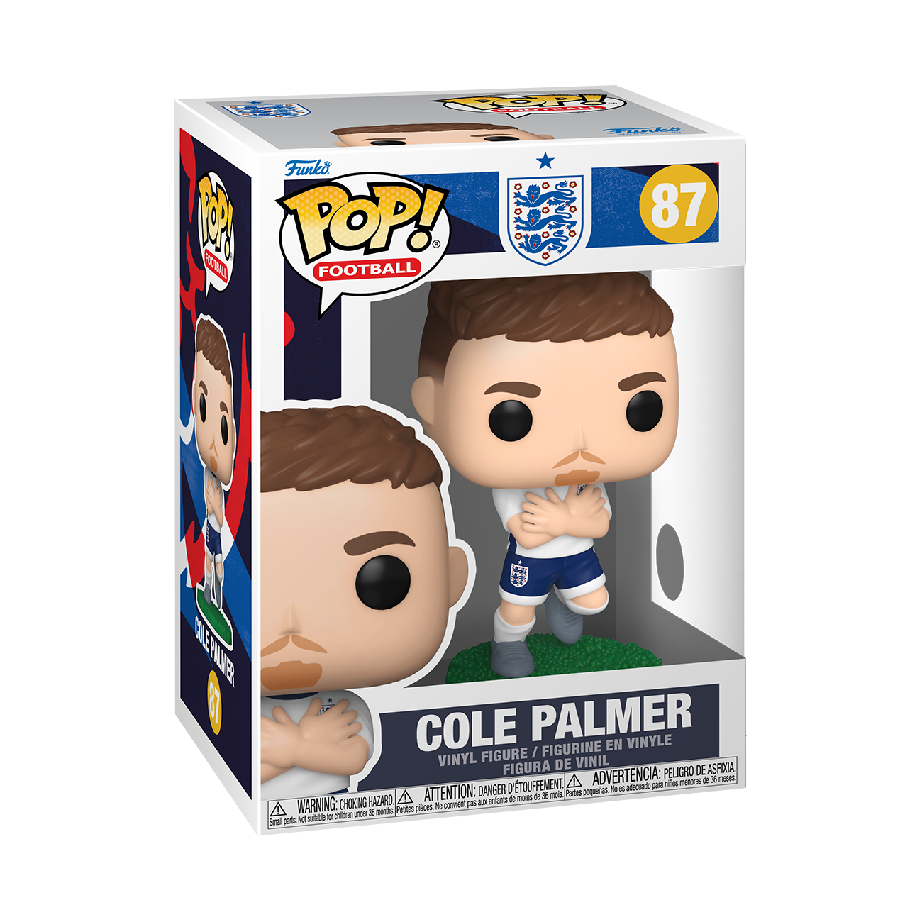Pop! Football England Cole Palmer Funko Pop Vinyl