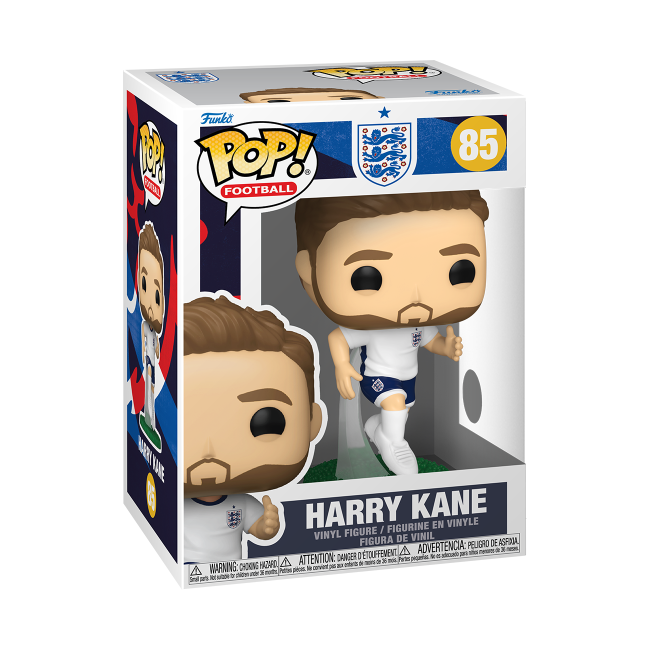 Pop! Football England Harry Kane Funko Pop Vinyl