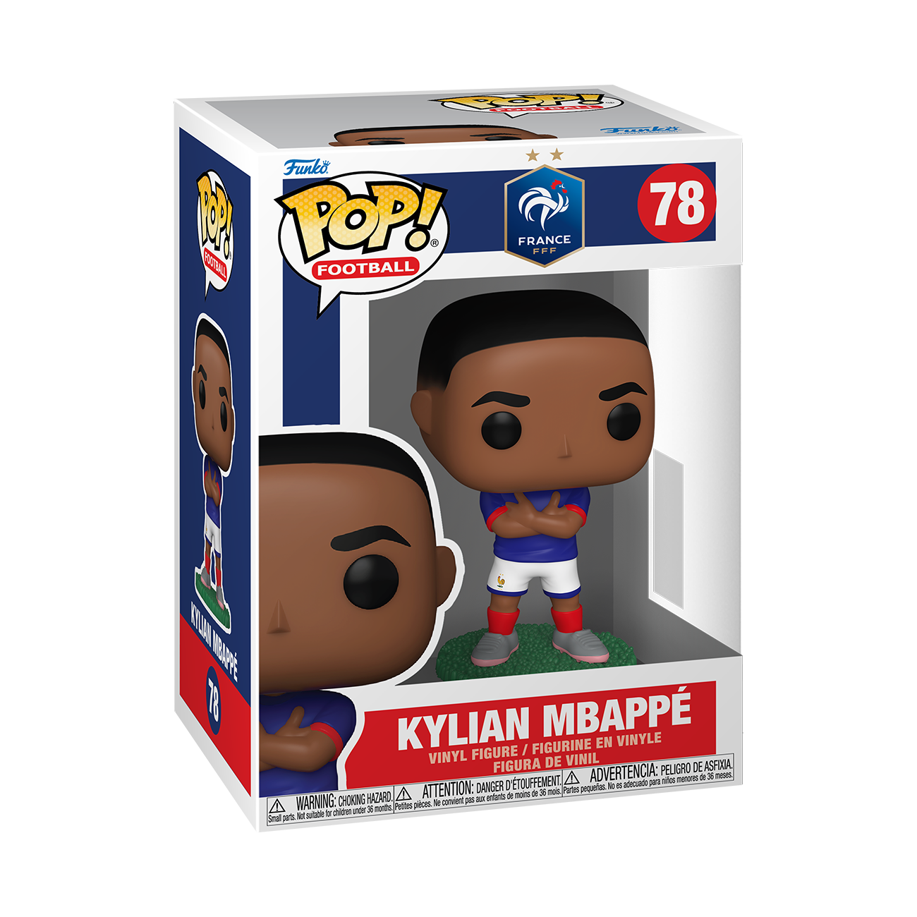 Image of France National Football Team Funko POP! Kylian Mbappé Vinyl Figure