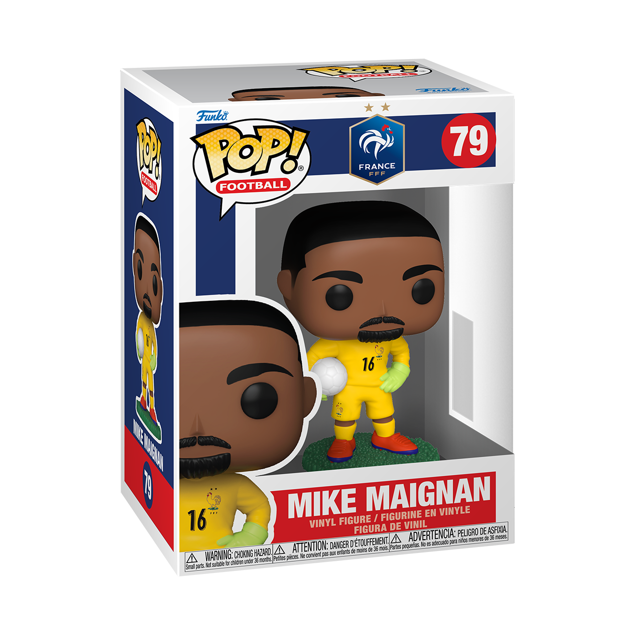 Image of France National Football Team Funko POP! Mike Maignan Vinyl Figure