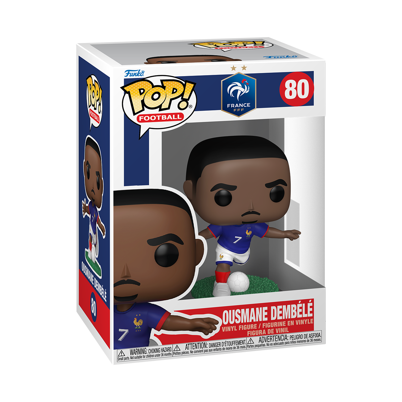 Image of France National Football Team Funko POP! Ousmane Dembélé Vinyl Figure