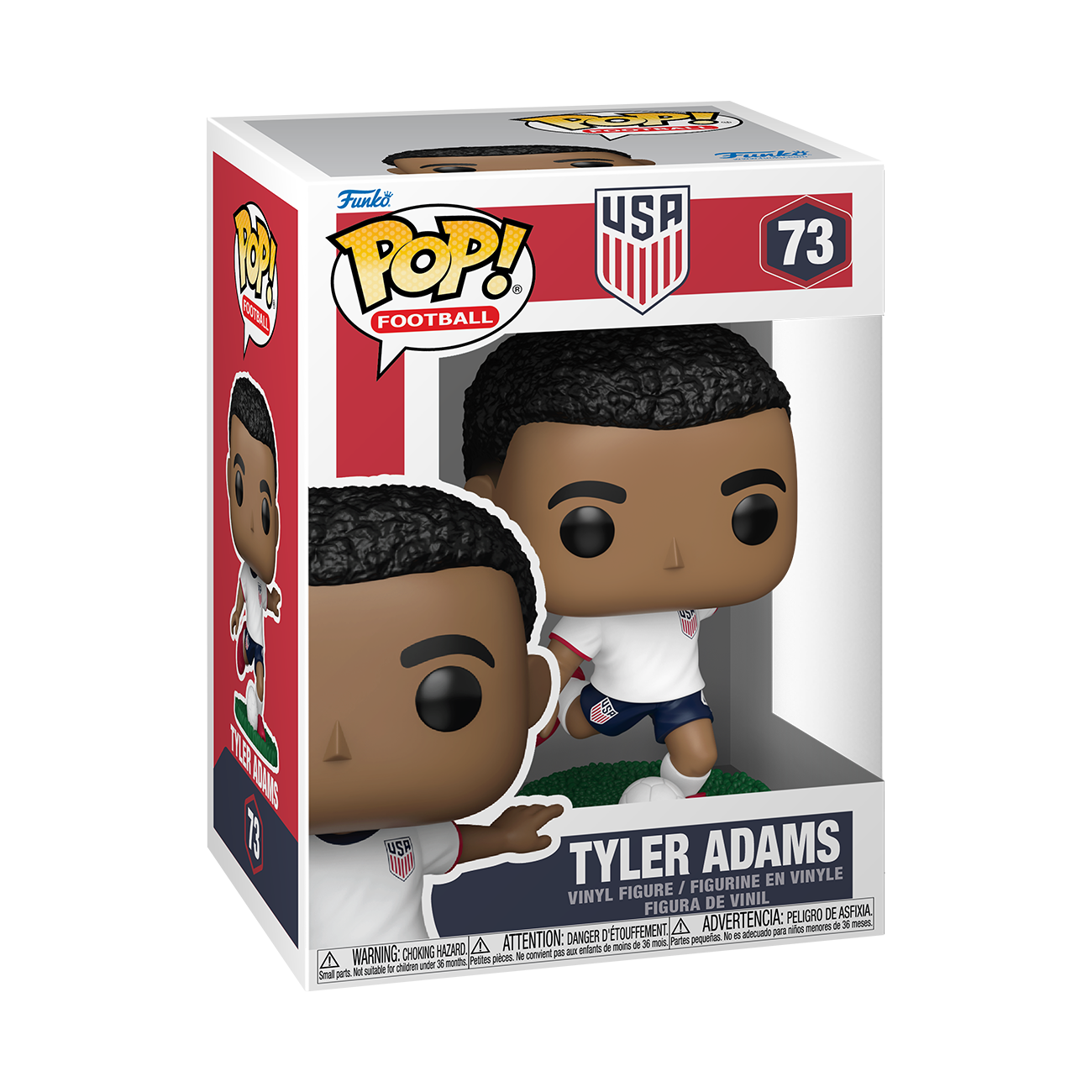 Image of USMNT Funko POP! Tyler Adams Vinyl Figure