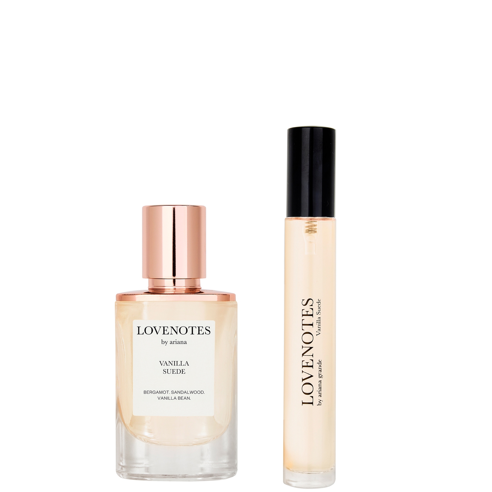 Ariana Grande Lovenotes Vanilla Suede Gift Set-image
