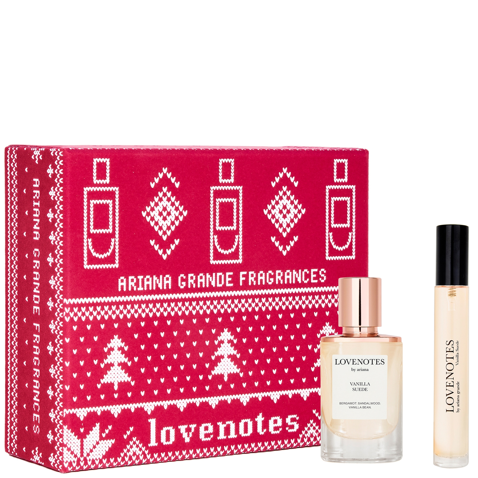 Ariana Grande Lovenotes Vanilla Suede Gift Set