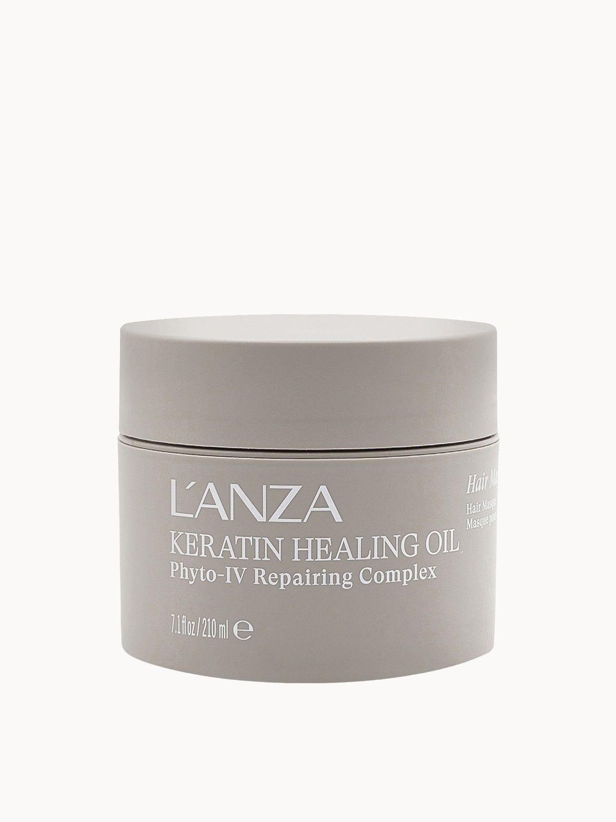 L'ANZA Keratin Healing Oil Hair Masque 210ml