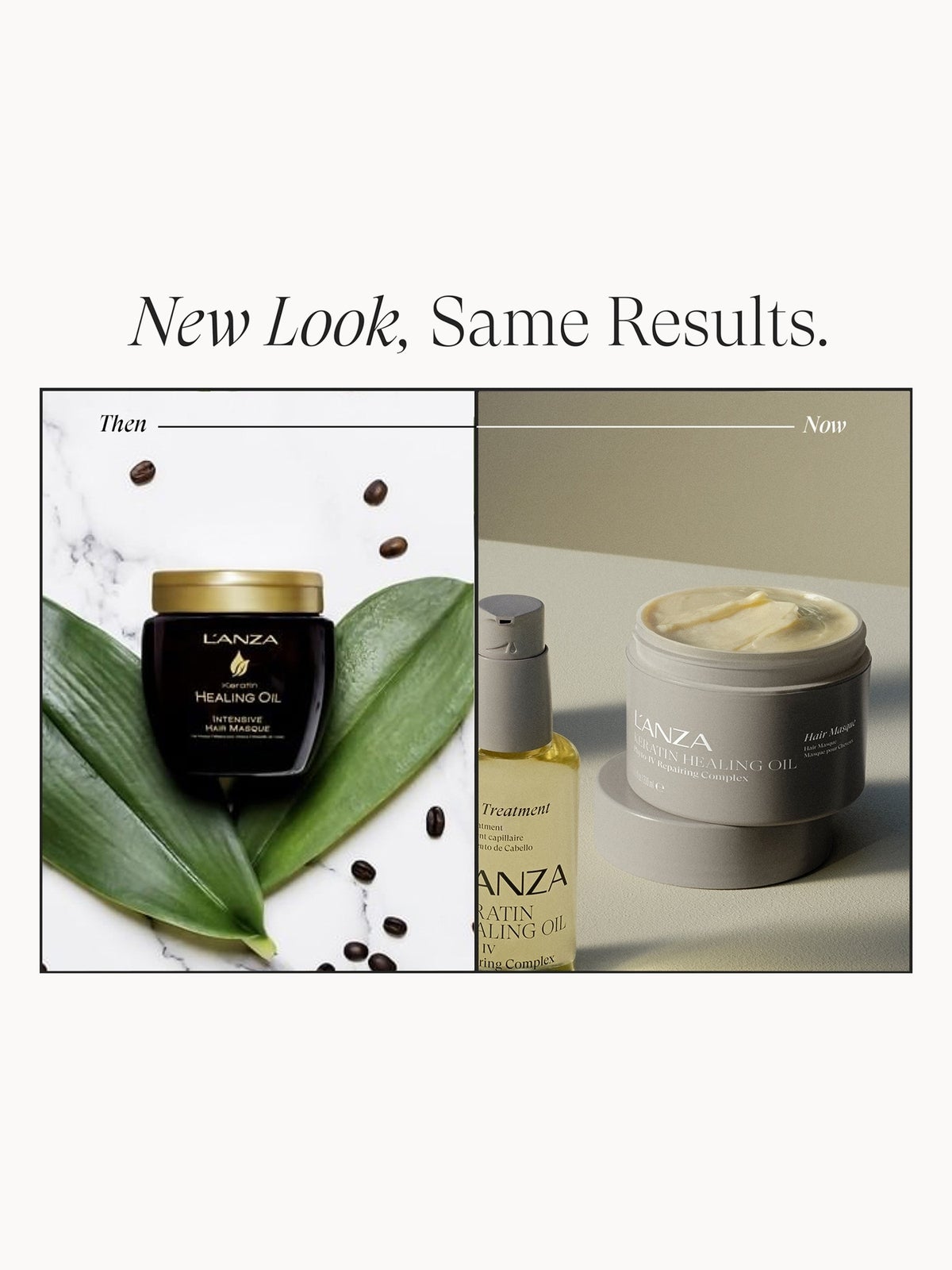 L'ANZA Keratin Healing Oil Hair Masque 210ml 2