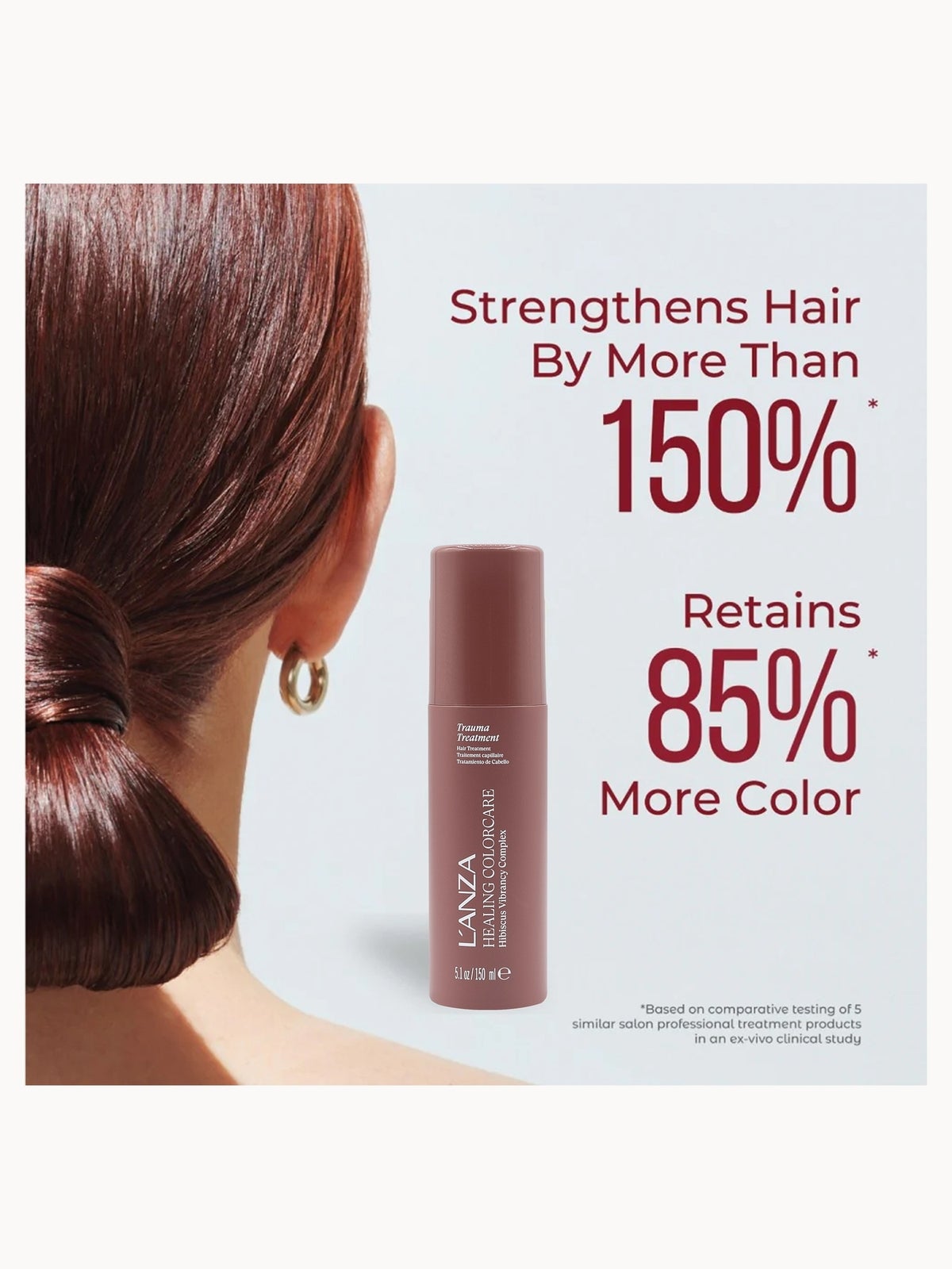 L'ANZA Healing ColorCare Trauma Treatment 150ml 4