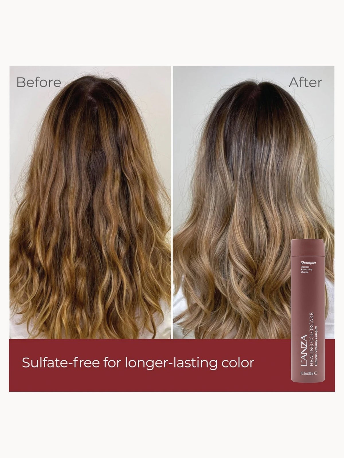 L'ANZA Healing ColorCare Shampoo 300ml, photo 3