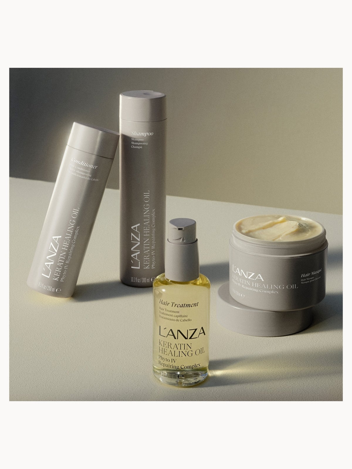 L'ANZA Keratin Healing Oil Finishing Spray 300g/350ml 4