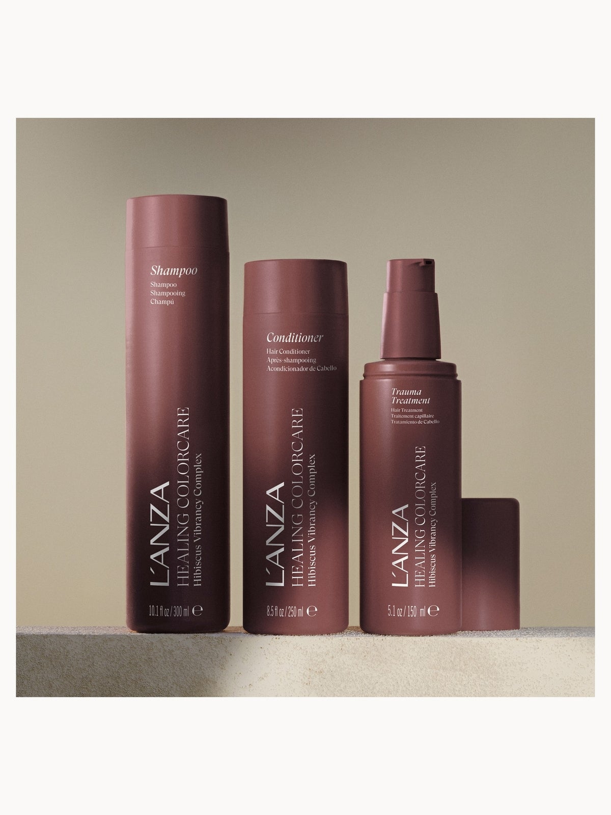 L'ANZA Healing ColorCare Clarifying Shampoo 300ml 3