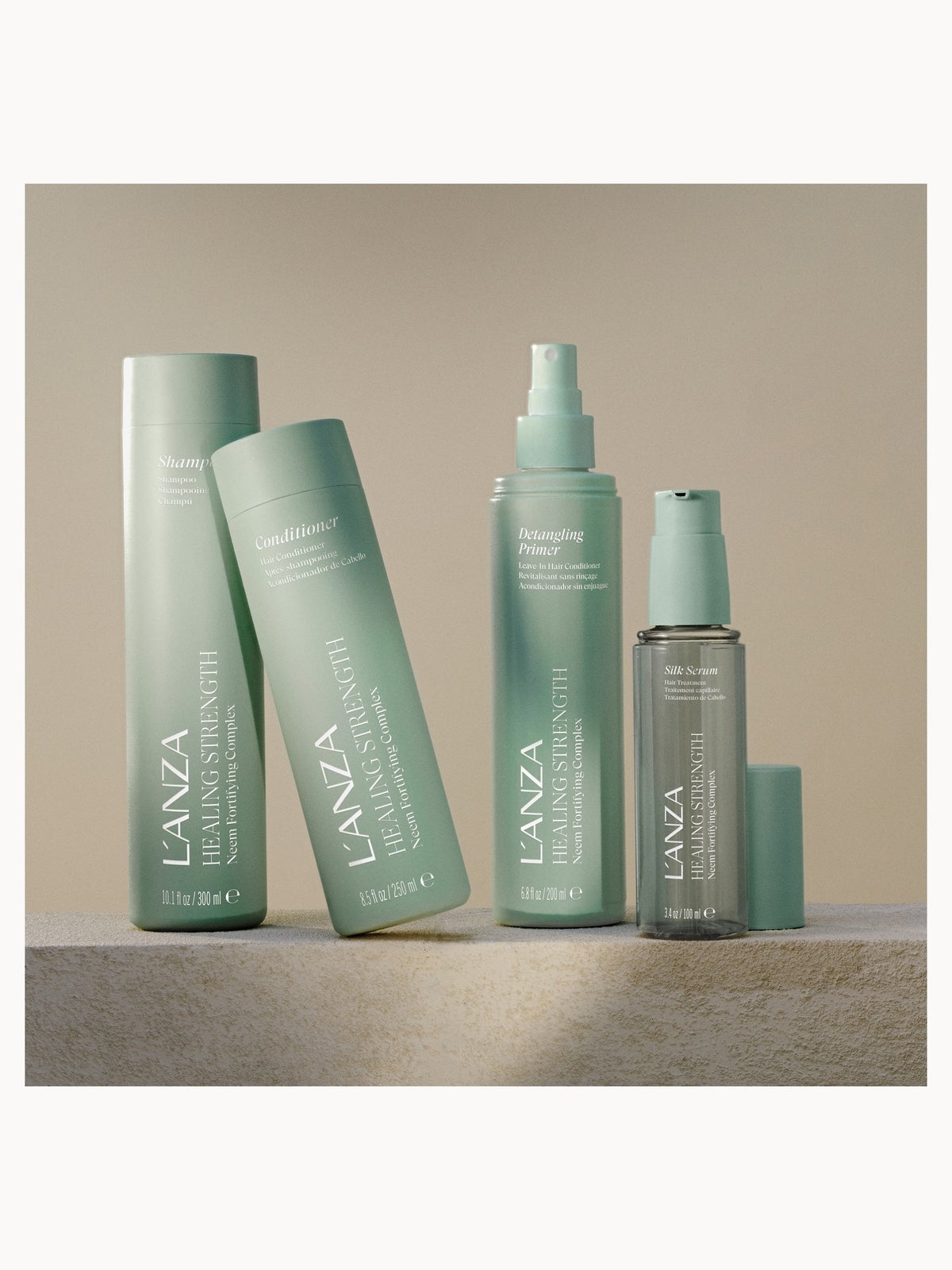 L'ANZA Healing Strength Conditioner 250ml 3