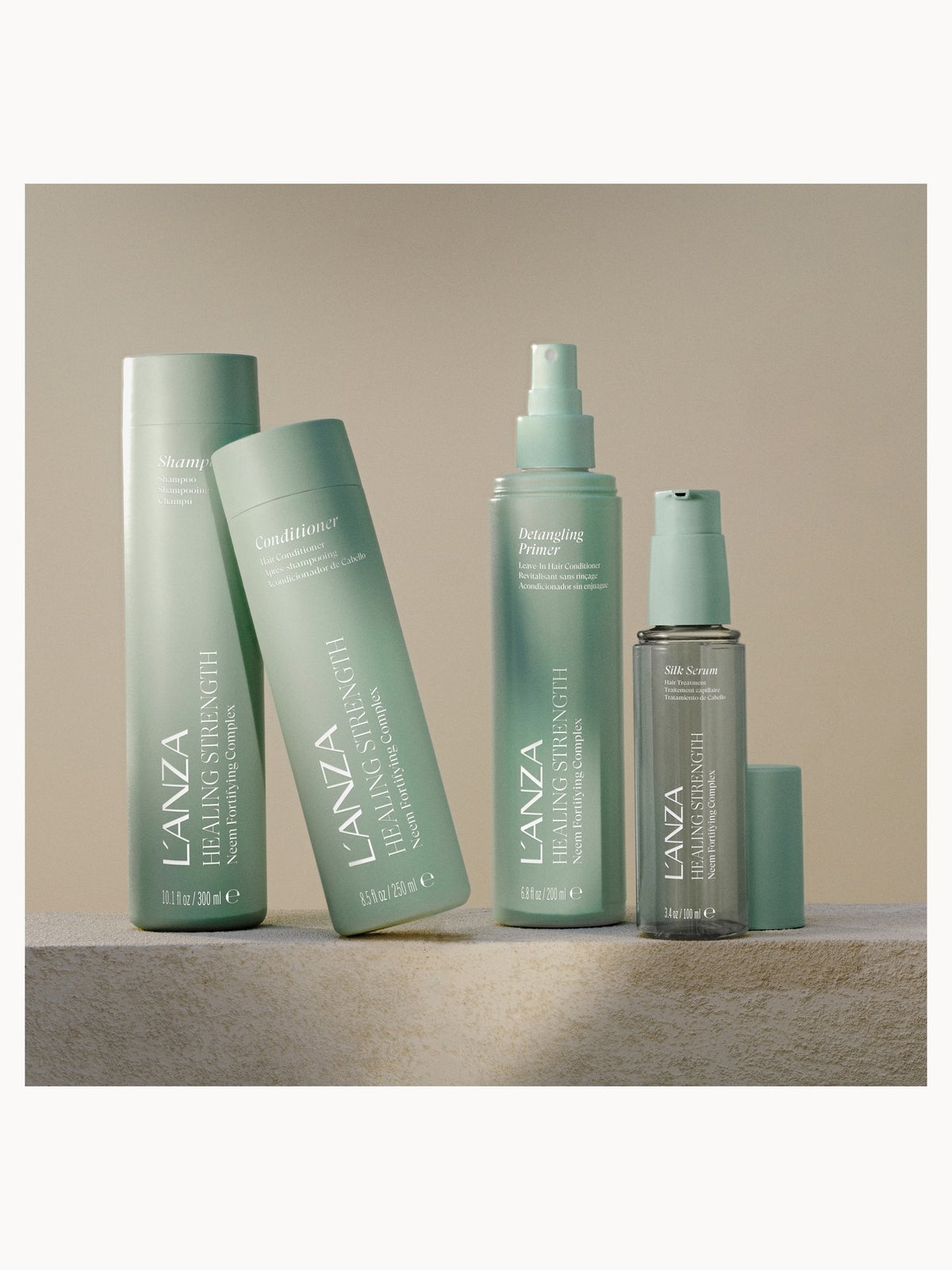 L'ANZA Healing Strength Silk Serum 100ml 3