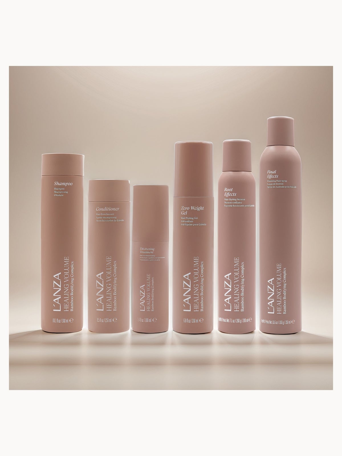 L'ANZA Healing Volume Shampoo 300ml 3