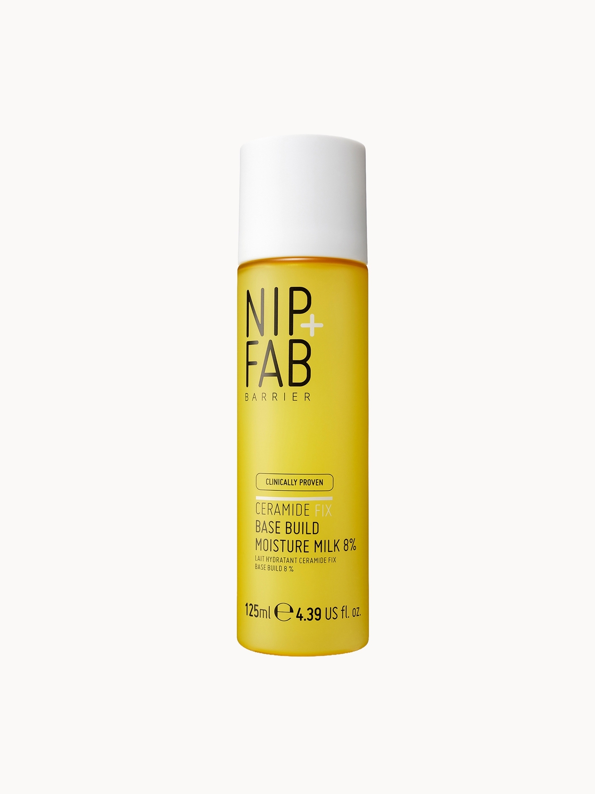 NIP+FAB Ceramide Fix Base Build Moisture Milk 8% 125ml