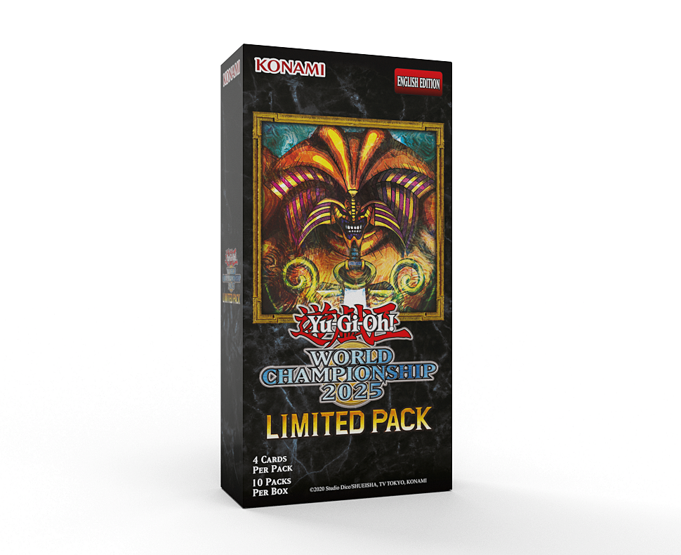 Image of Yu-Gi-Oh! Limited Pack World Championship 2025 Booster Pack Display (10 Packs)