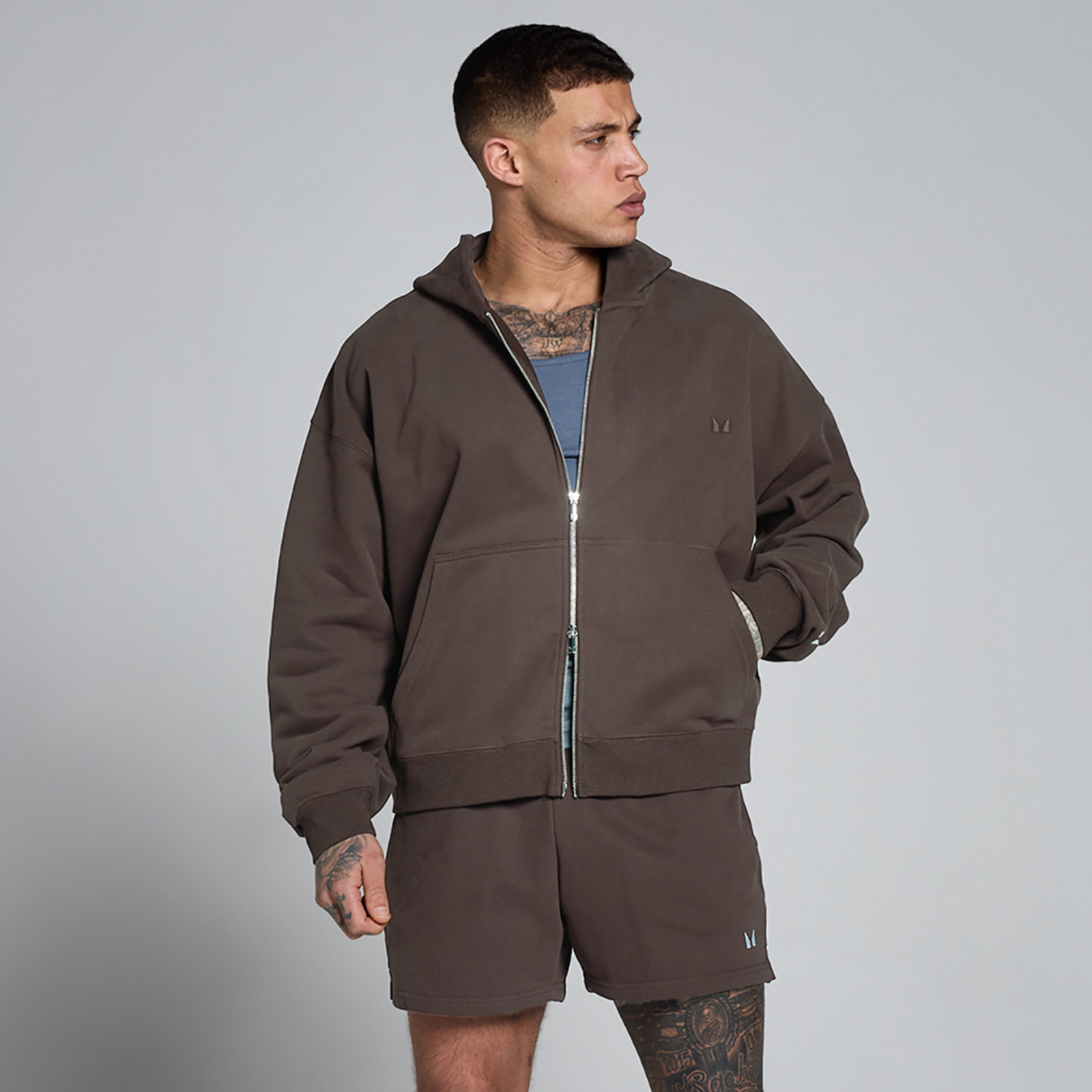 MyProtein Men's Hoodie - Chocolate - S