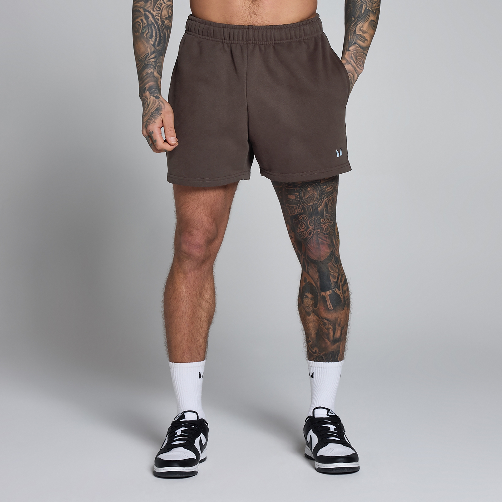 MP Men's Lift 5  Loopback Sweatshort - Chocolate - L