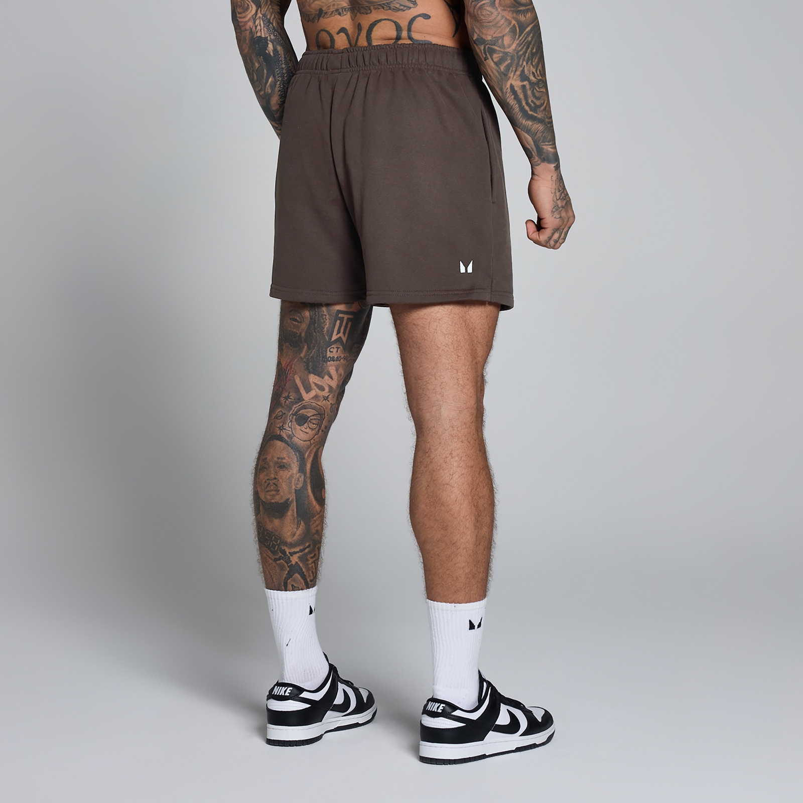 MP Herren Lift 5 Loopback Sweatshorts - Schokolade - L