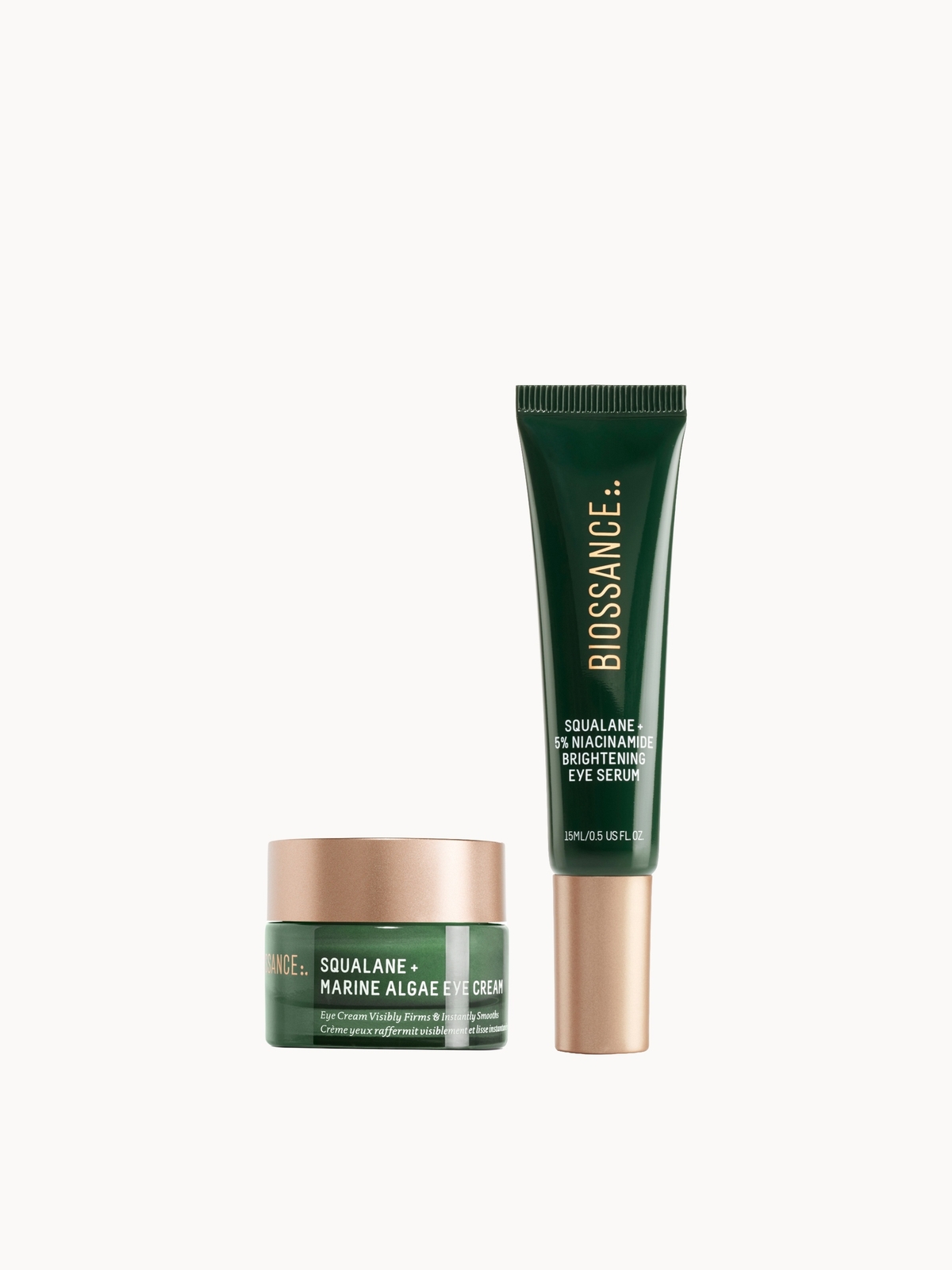 Biossance New Eye Duo Bundle
