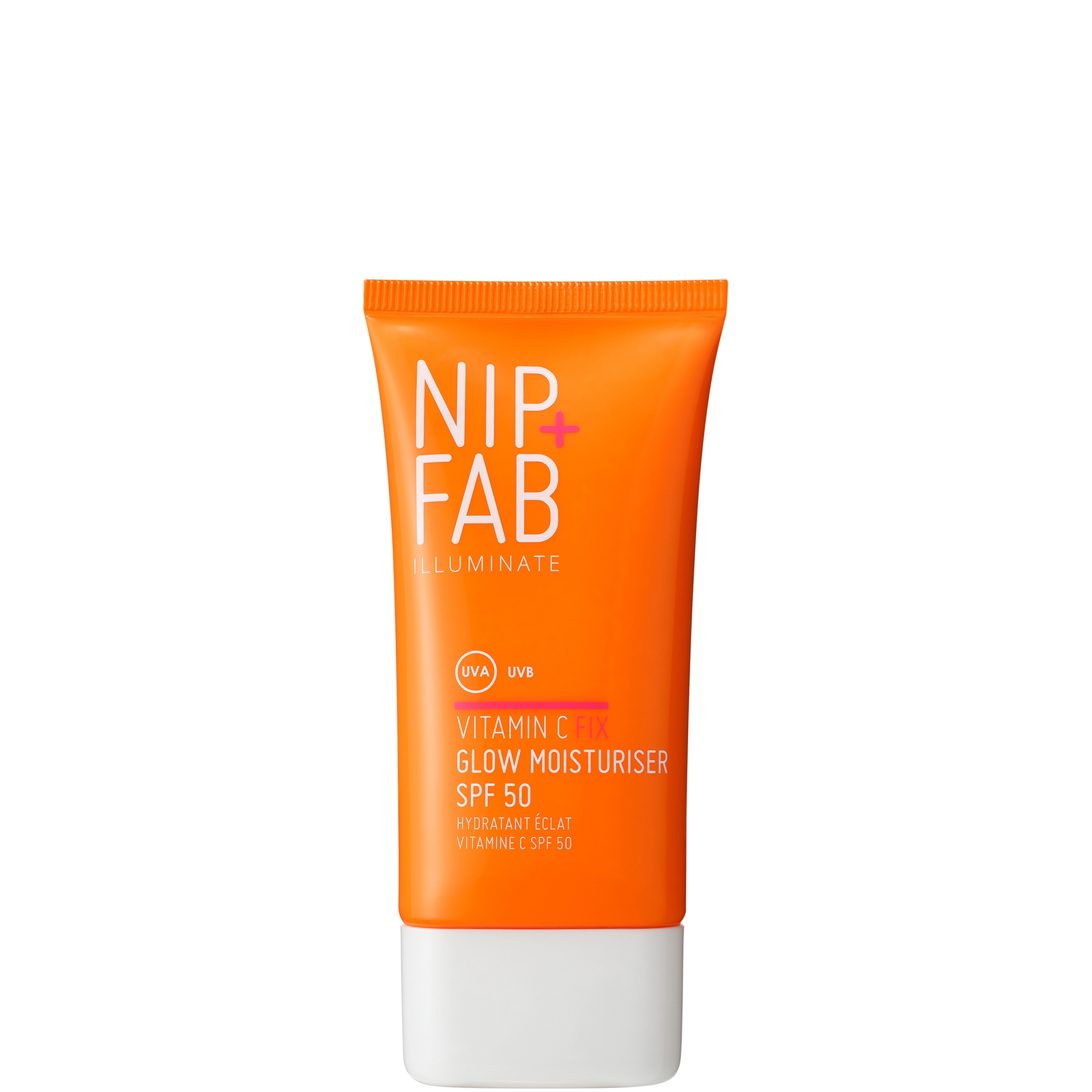 Nip+fab Vit C Fix Illuminating Moisturiser Spf50 50ml