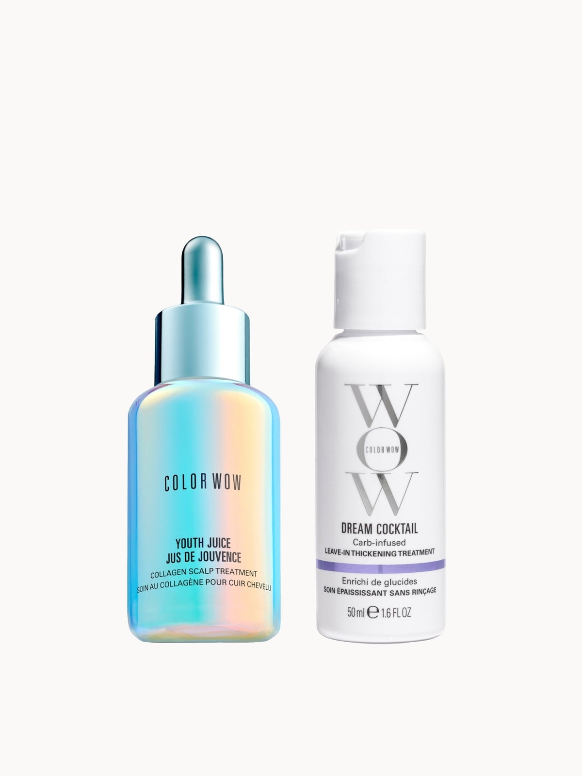 Color Wow Youth Juice and Carb Cocktail Duo