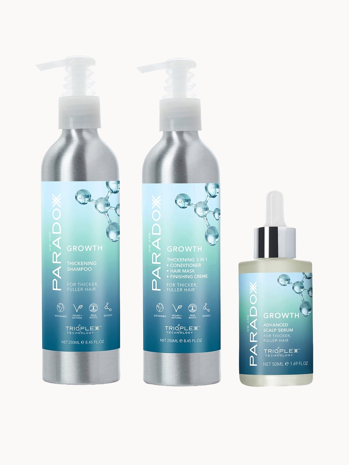 We Are Paradoxx Hair Thickening Trio