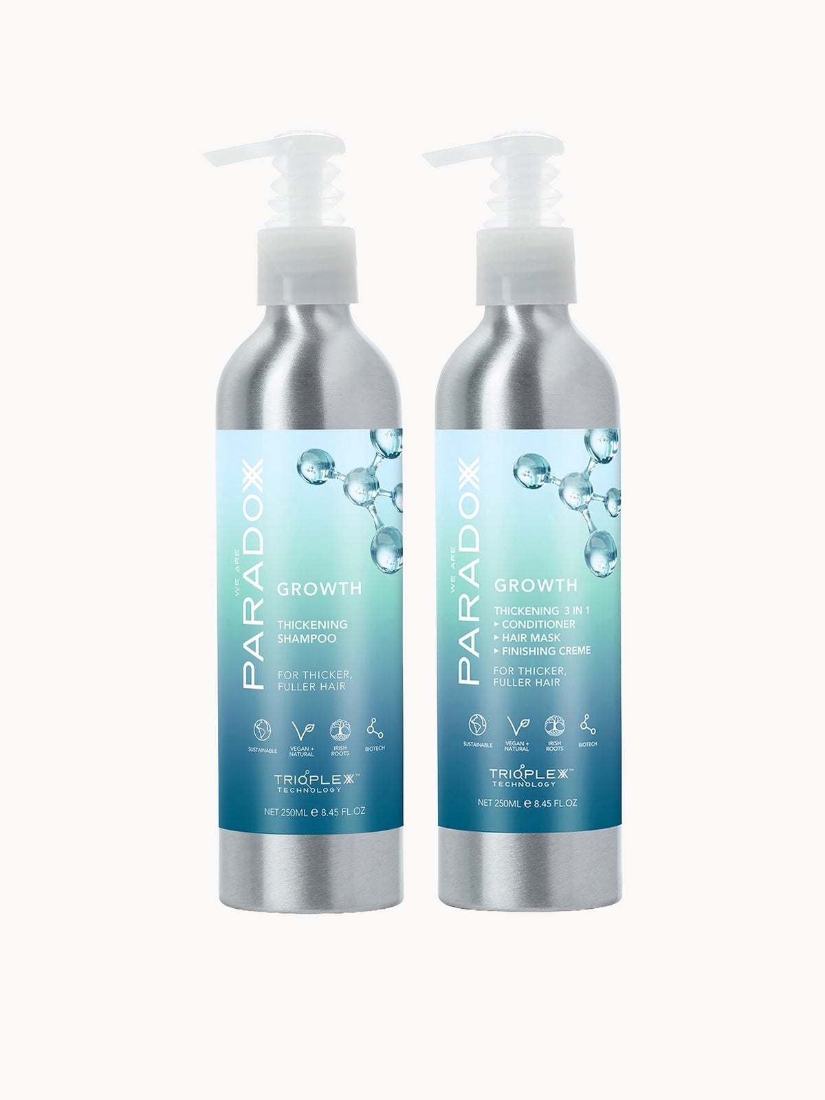 We Are Paradoxx Hair Thickening Cleansing Duo