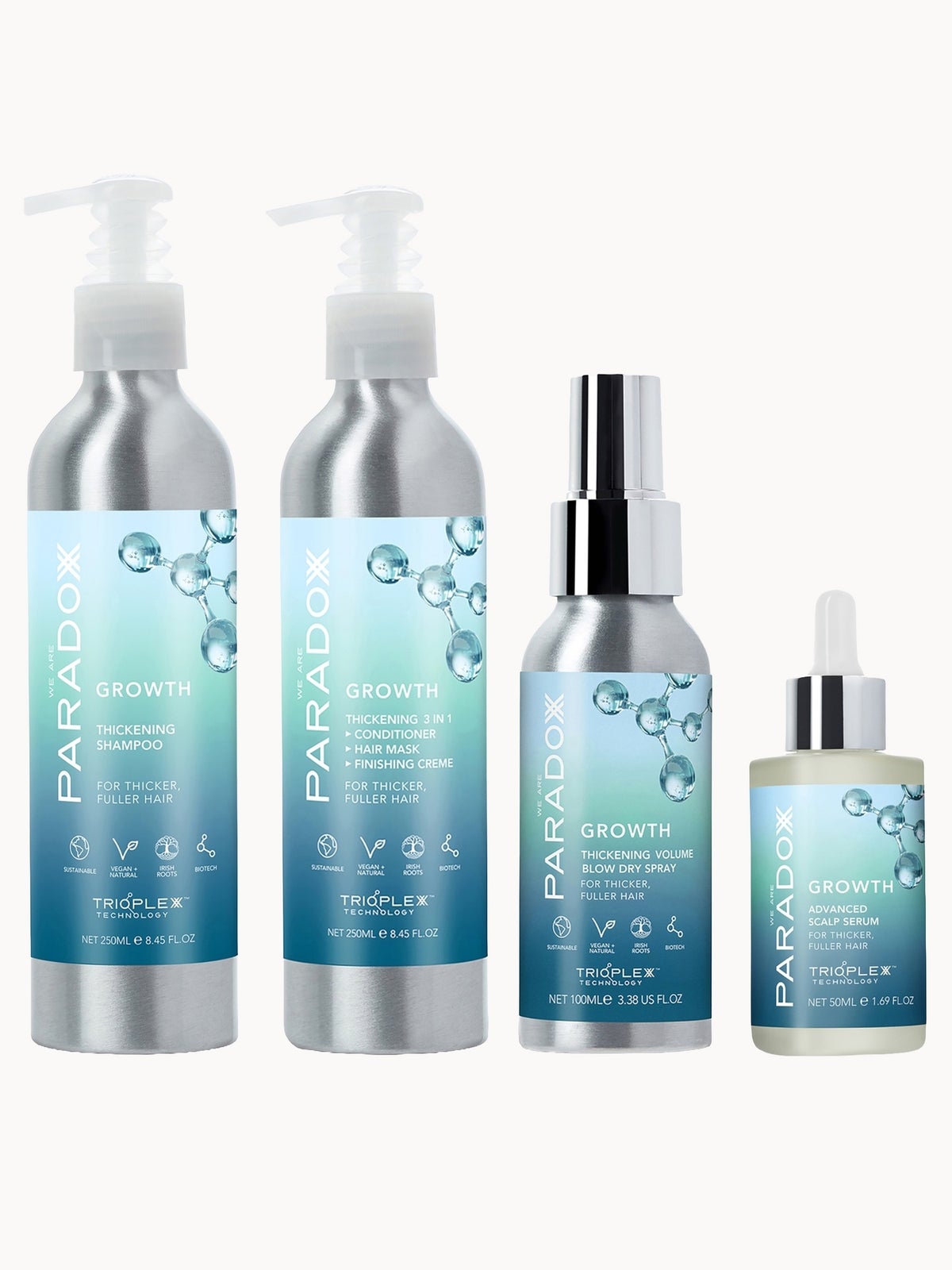 We Are Paradoxx Growth & Thickening Routine