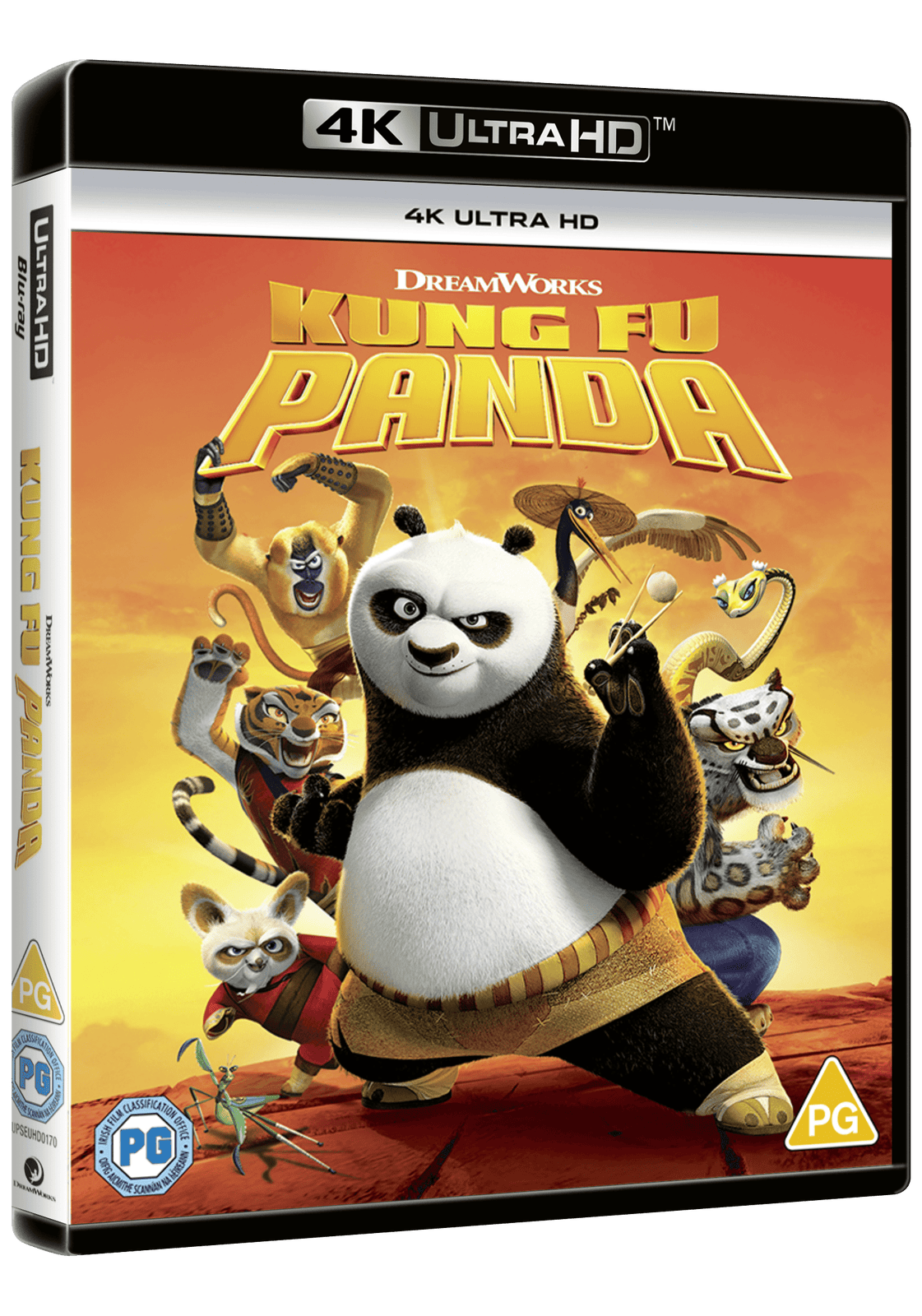 Kung Fu Panda 4K Ultra HD
