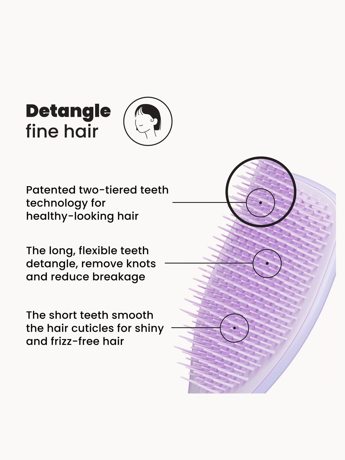Tangle Teezer Scalp Care and Hair Health Trio - Fine Hair 2