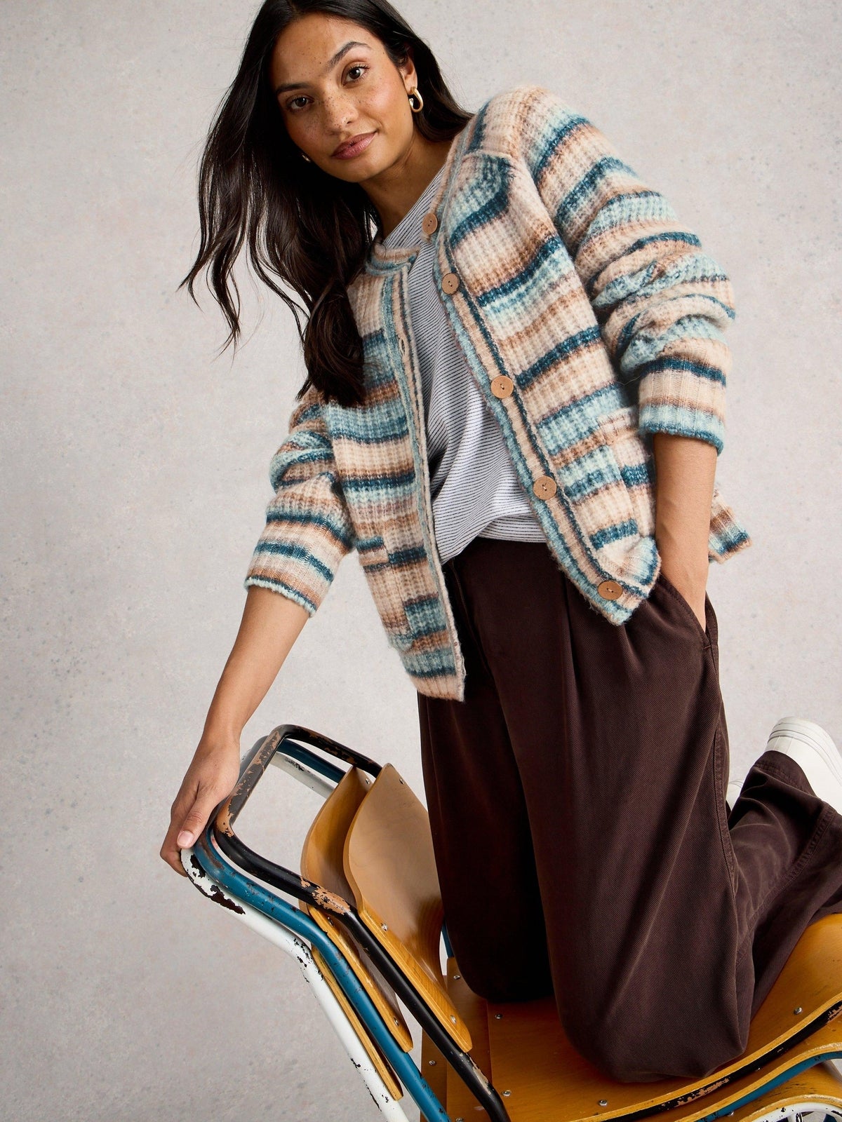 Strickjacke Suzanna - 44