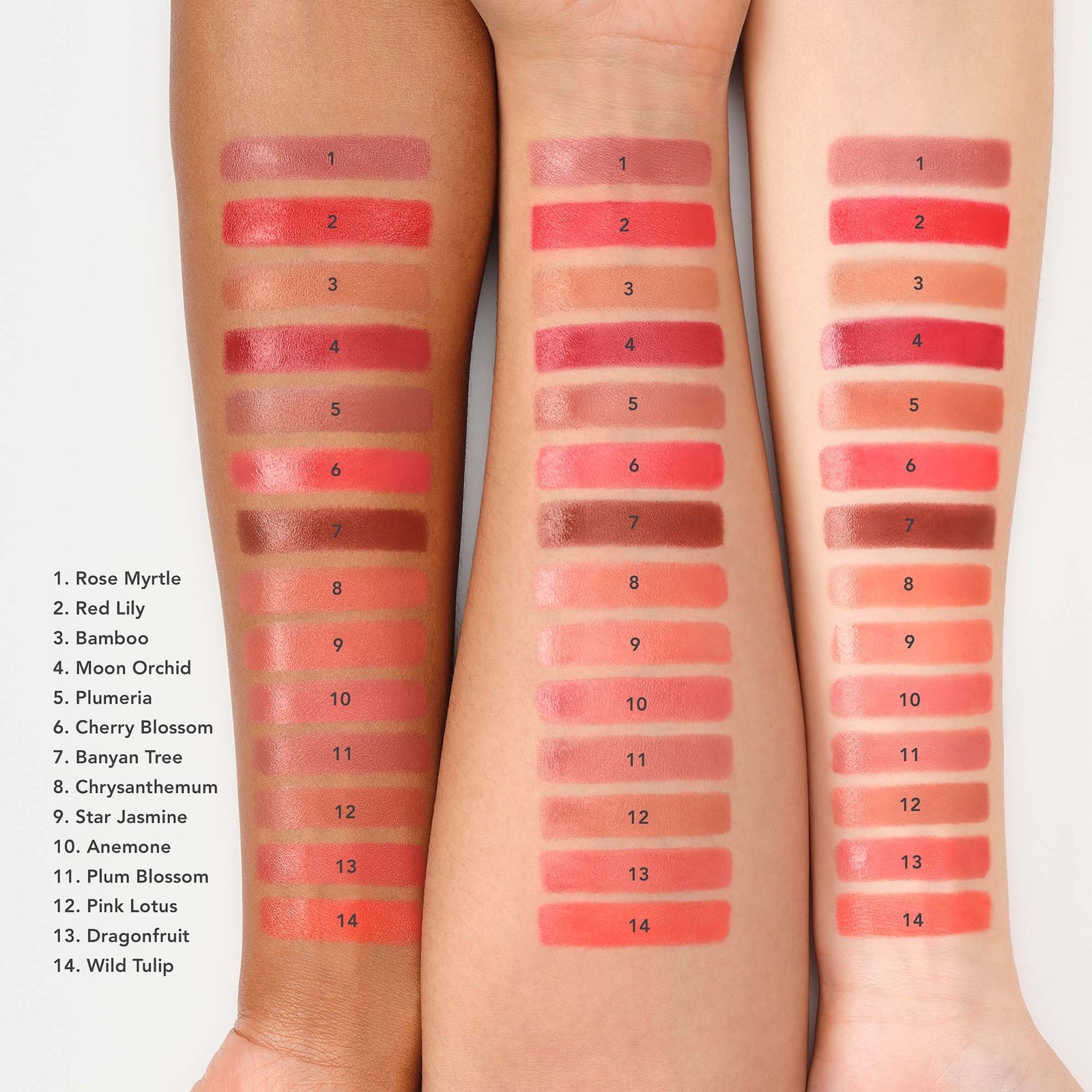 Chantecaille - Lip Crème (Various Shades) - Plumeria 4