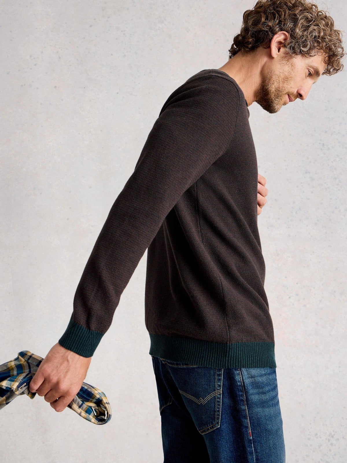 Pullover Newport aus Merinowollmischung - XL