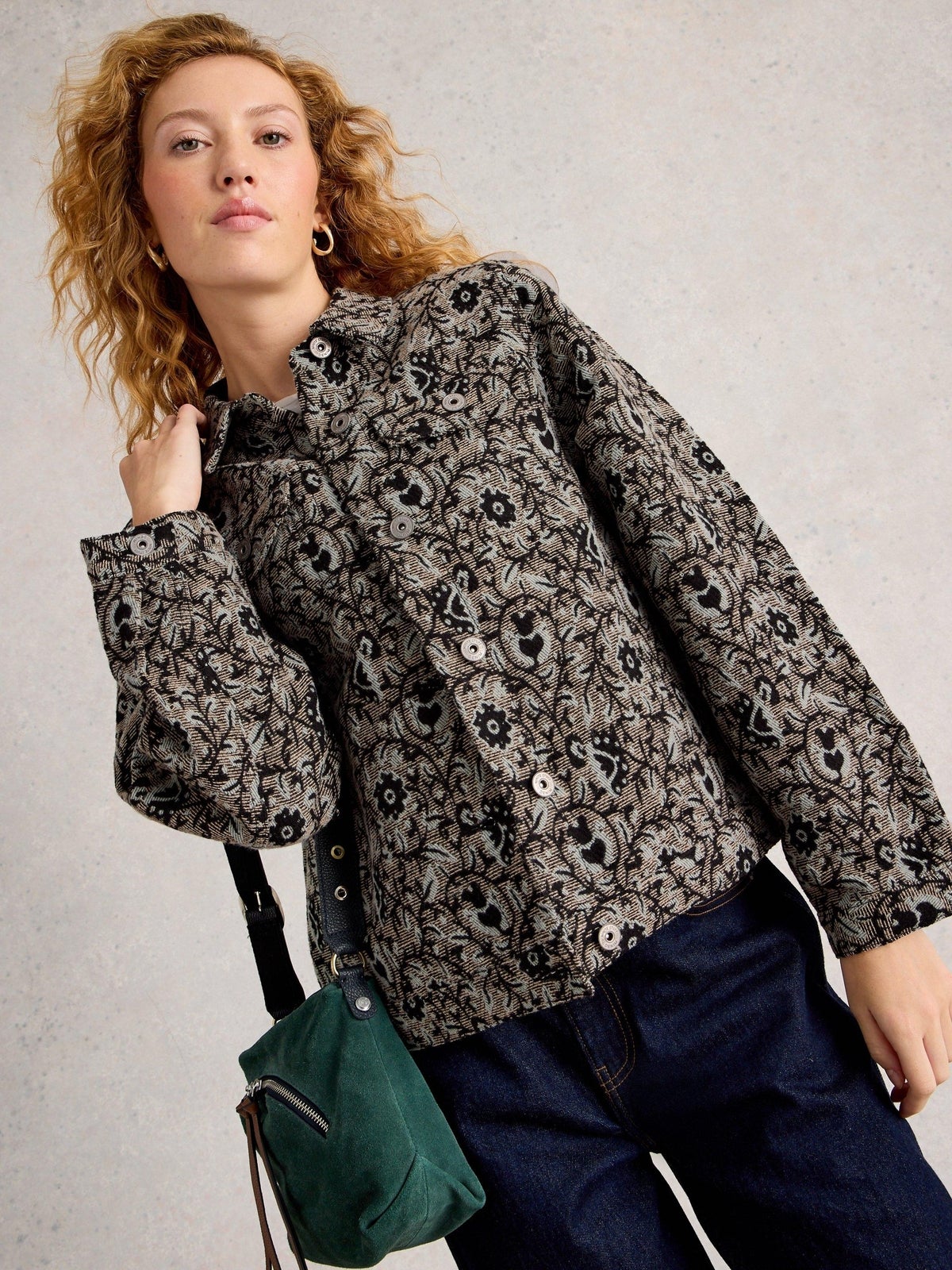 Jacquardjacke Esme - 44