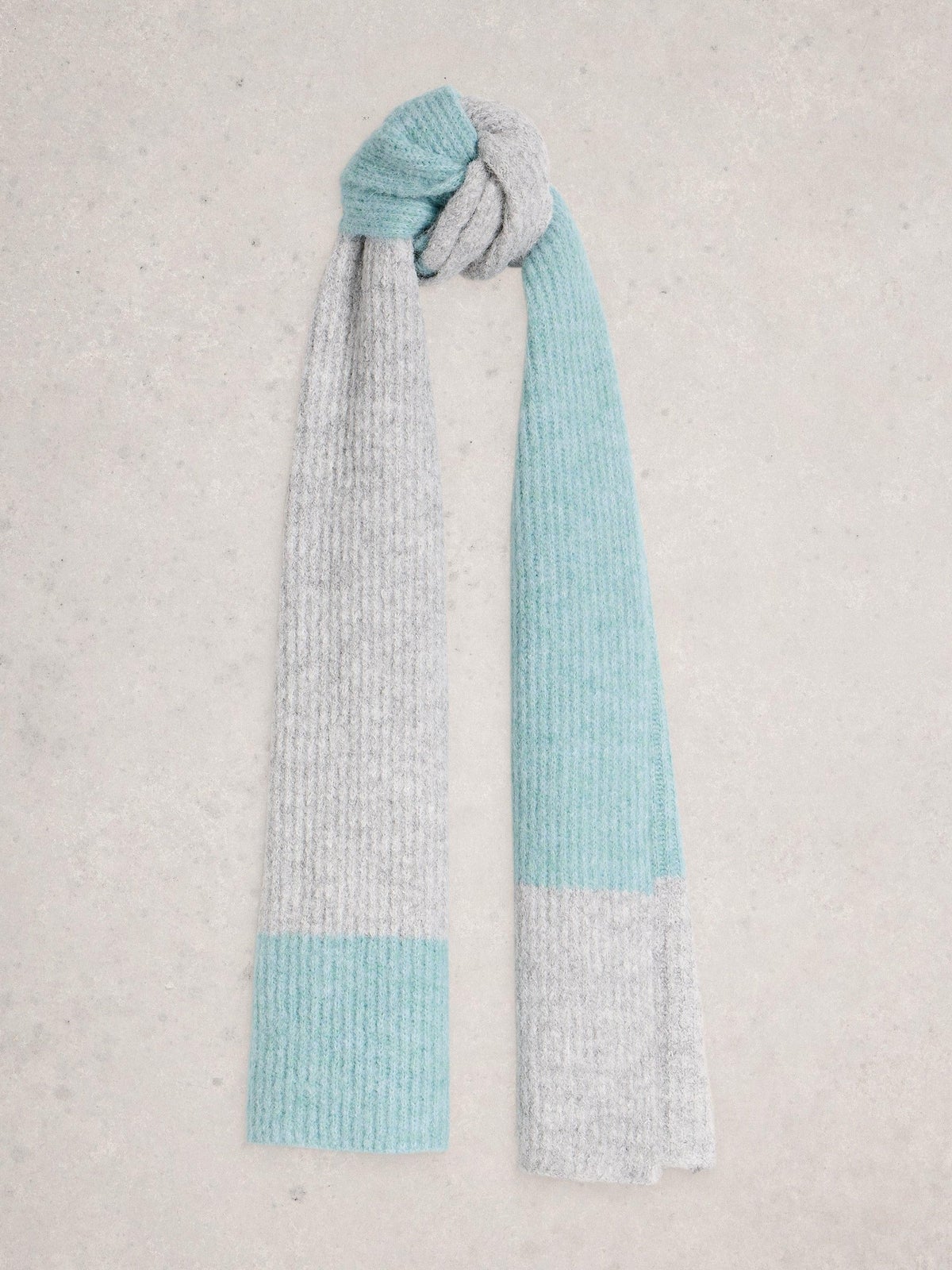 Strickschal Colour-Block - Einheitsgröße