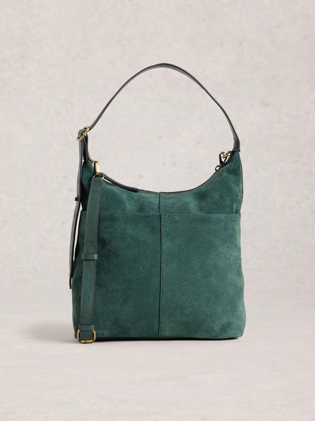 Crossbody-Tasche Sophia aus Wildleder - Einheitsgröße