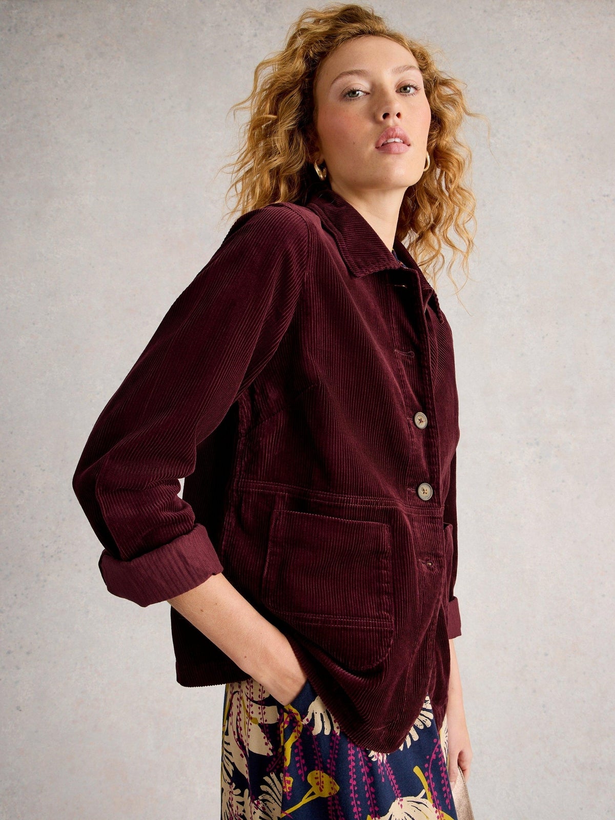 Kordjacke Carrie - 34/R