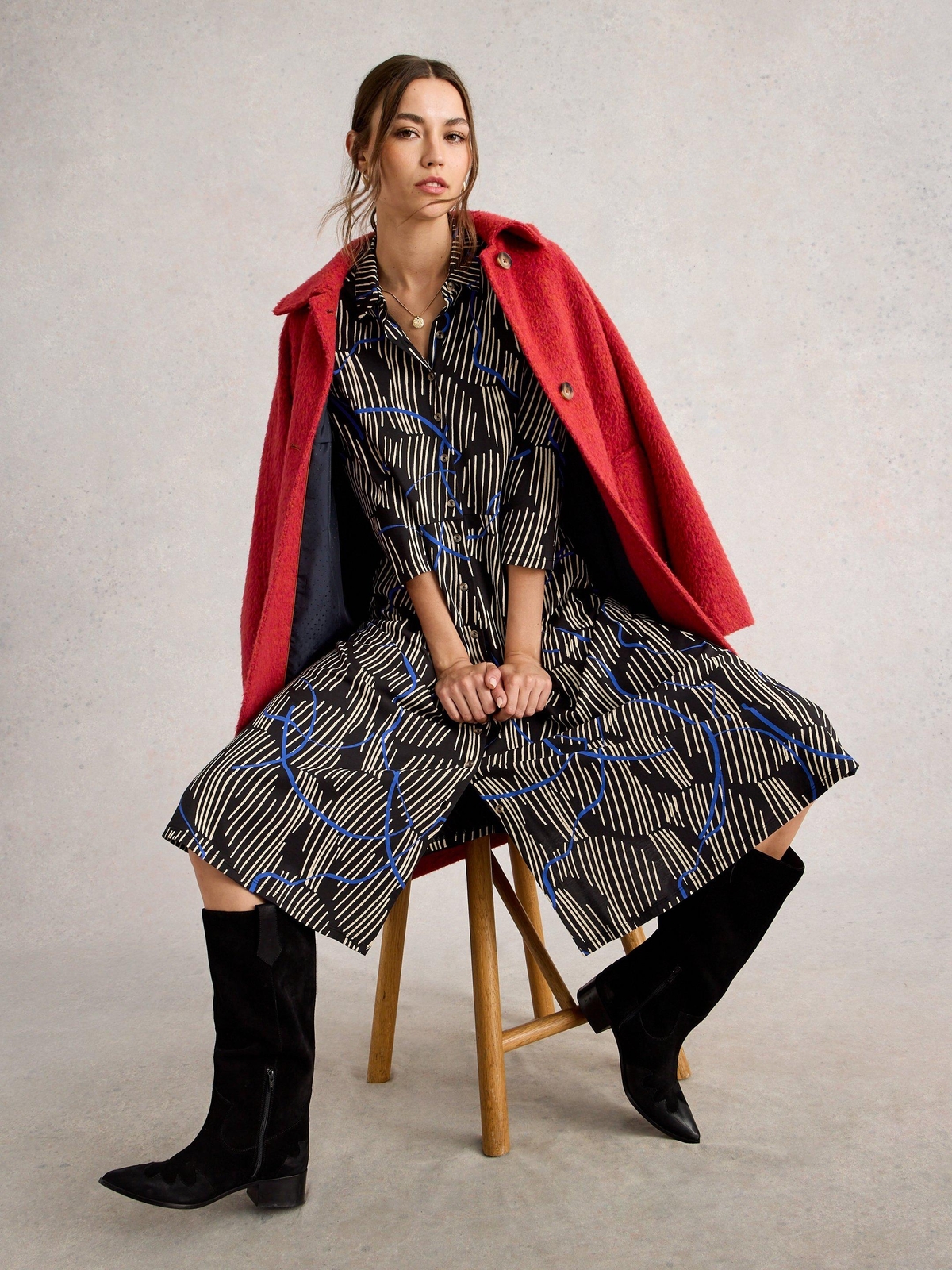 Blusenkleid Rua aus Jersey - 44/R