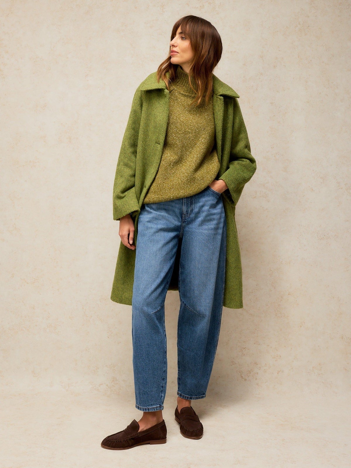Barrel-Jeans Aubrey - 52/R